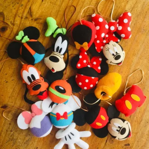 Enfeite de Natal Disney 16