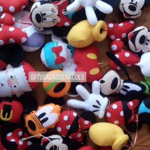 Enfeite de Natal Disney 20