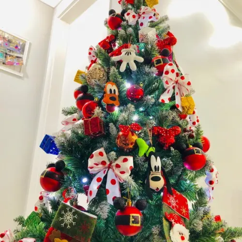 Enfeite de Natal Disney 20