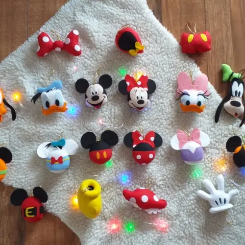 Enfeite de Natal Disney 19