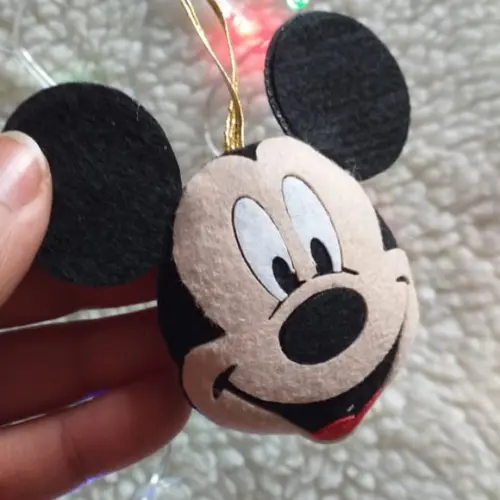 Enfeite de Natal Disney Mickey