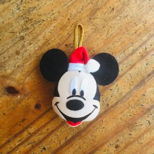 Enfeite de natal Disney Mickey
