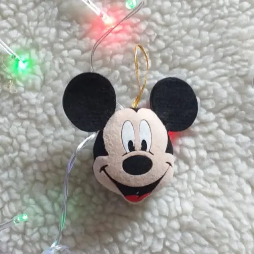 Enfeite de Natal Disney Mickey