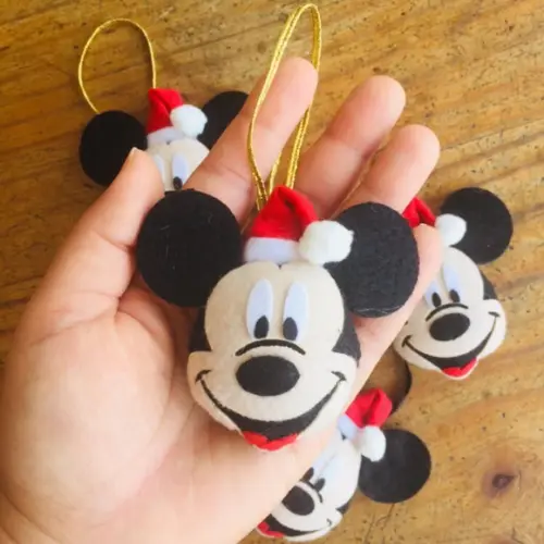 Enfeite de natal Disney Mickey