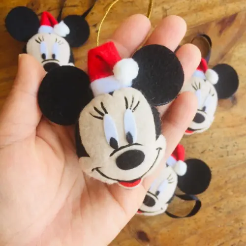 Enfeite de natal Disney Minnie
