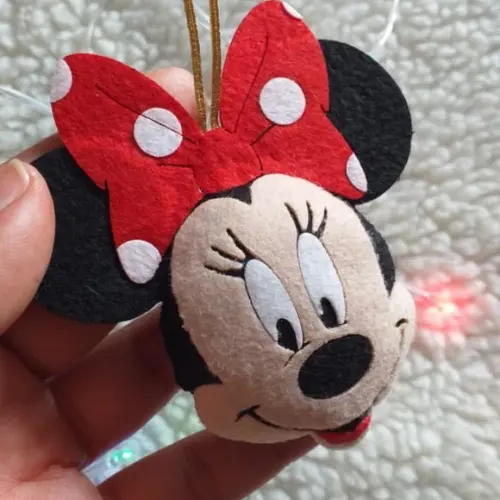 Enfeite de Natal Disney Minnie