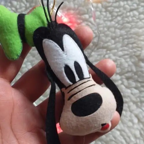 Enfeite de Natal Disney Pateta