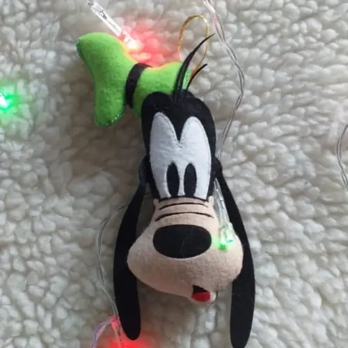 Enfeite de Natal Disney Pateta