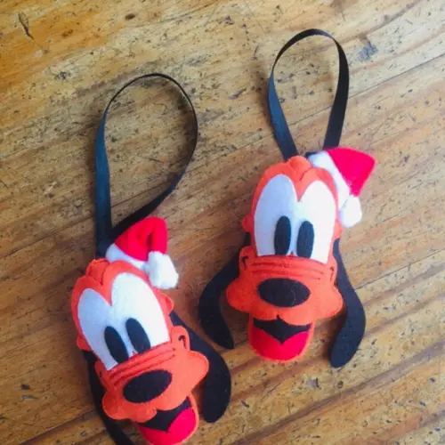 Enfeite de natal Disney Pluto