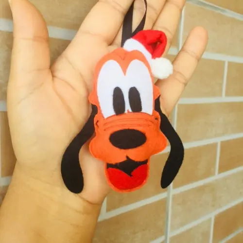 Enfeite de natal Disney Pluto