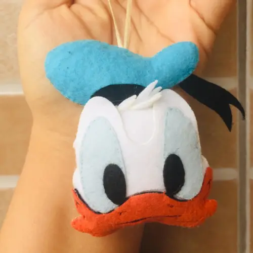 Enfeite de Natal Donald