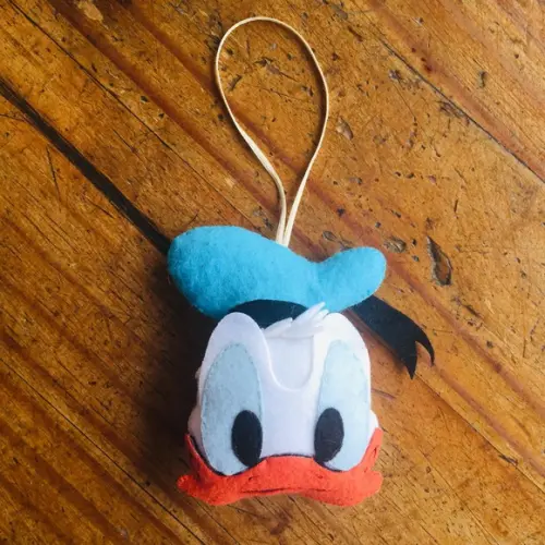 Enfeite de Natal Donald