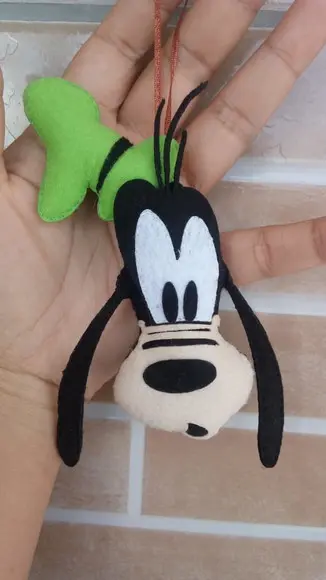 Enfeite de Natal Pateta