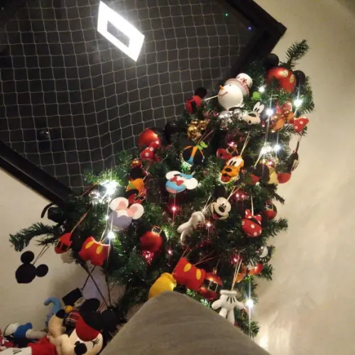 Enfeite para arvore de natal disney