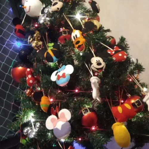 Enfeite para arvore de natal disney