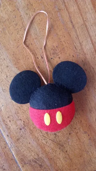 Enfeite para arvore de natal disney