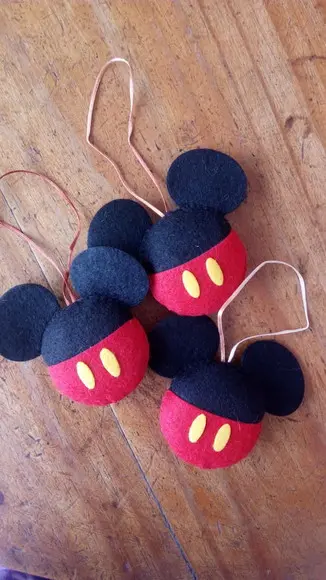 Enfeite para arvore de natal disney