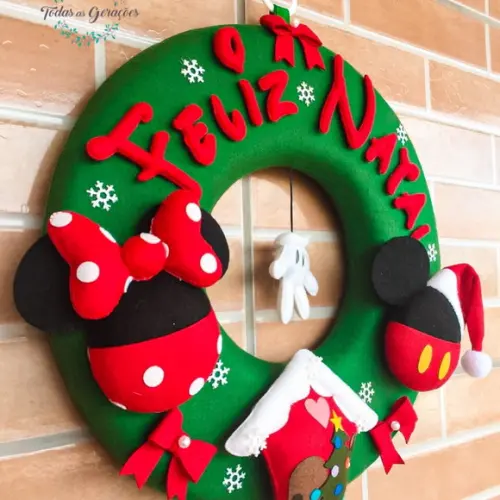 Guirlanda de Natal Disney