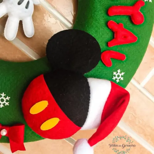 Guirlanda de Natal Disney
