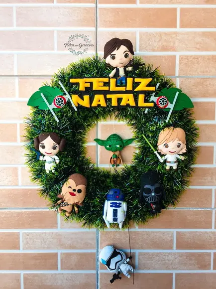 Guirlanda de Natal Star Wars