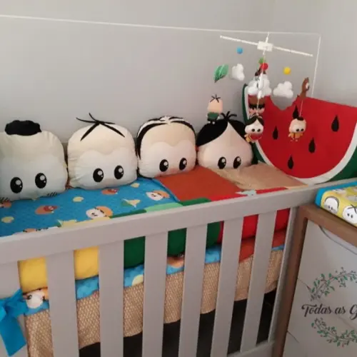 Kit berço Turma da Mônica