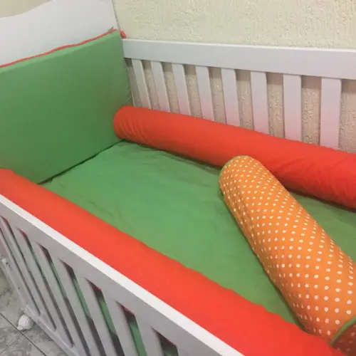 Kit berço Cenoura 4 peças