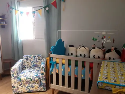 Kit berço Turma da Mônica