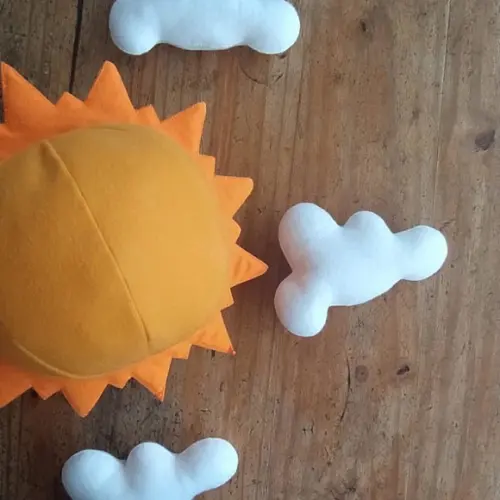 Kit Sol e Nuvens Newborn