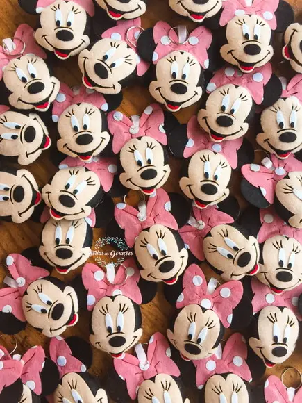 Lembrancinha Minnie Rosa