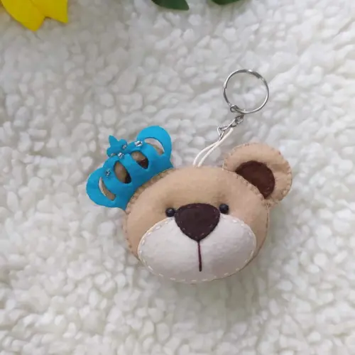 Lembrancinha urso rei