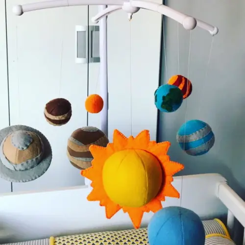 Mobile Planetas Musical
