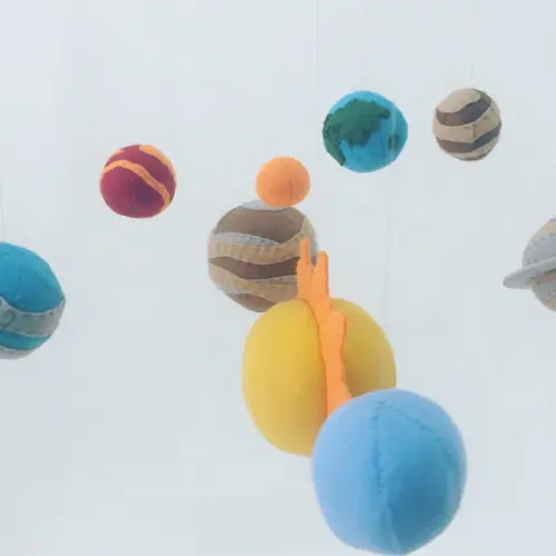 Mobile Planetas sem Musical