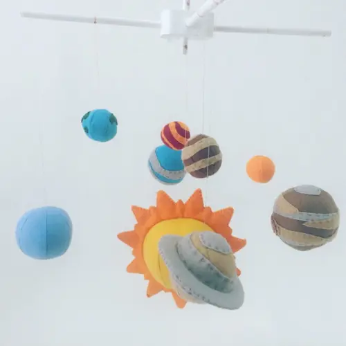 Mobile Planetas sem Musical