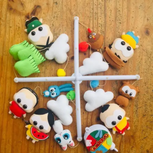 Mobile Turma da Monica musical