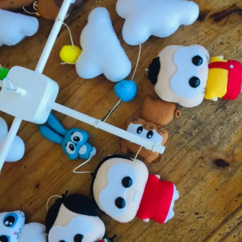 Mobile Turma da Mônica sem Musical