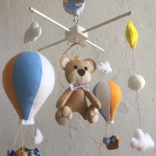 Mobile Urso sem Musical