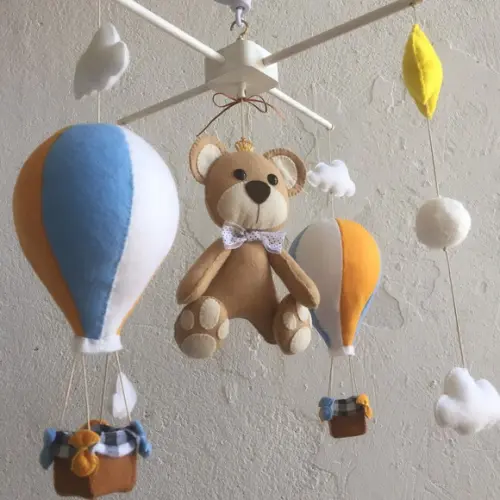 Mobile Urso sem Musical