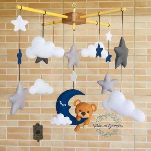 Mobile Urso sem Musical