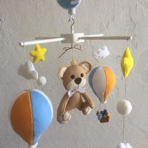 Mobile Urso sem Musical