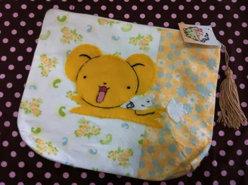 Necessaire bordado kerochan