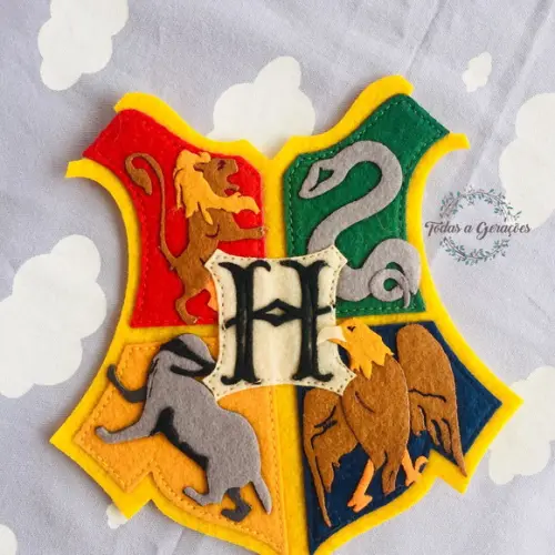 Patch Casas de Hogwarts