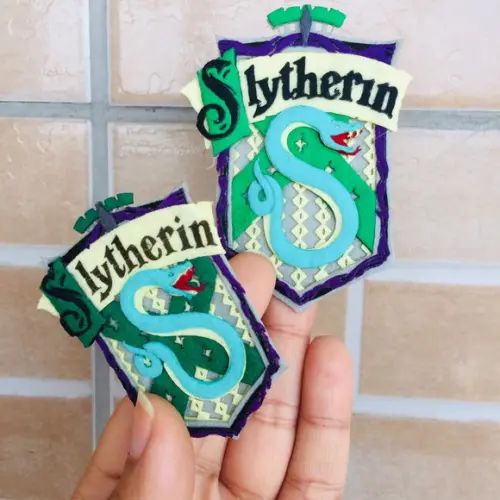 Patch Casas de Hogwarts