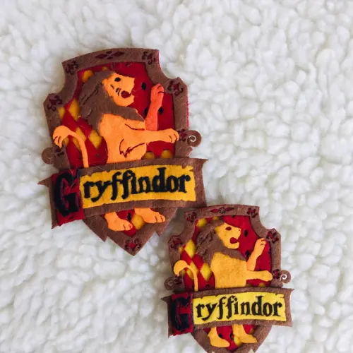 Patch Casas de Hogwarts 9cm