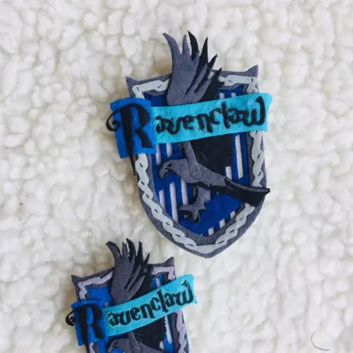 Patch Casas de Hogwarts 9cm