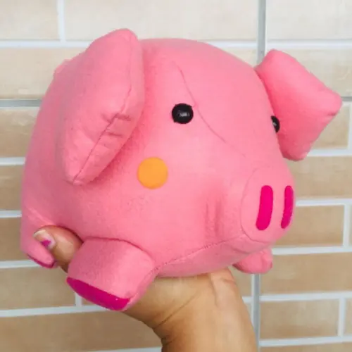 Peso de porta porco