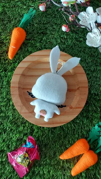 Pingentes de Páscoa Magali