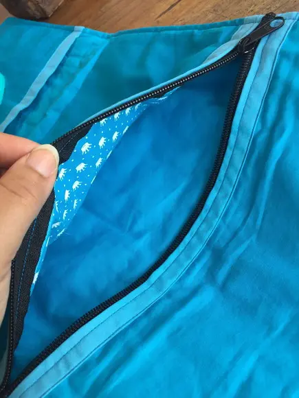 Porta fraldas e lenço