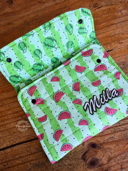 Porta Fraldas e Lenço