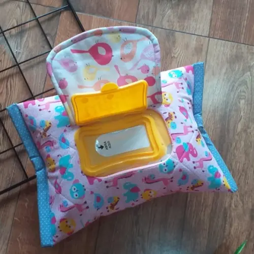 Porta lenço umedecido de cômoda