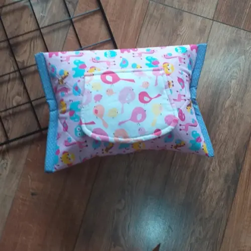 Porta lenço umedecido de cômoda
